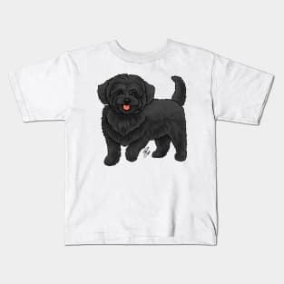 Dog - Maltipoo - Black Kids T-Shirt